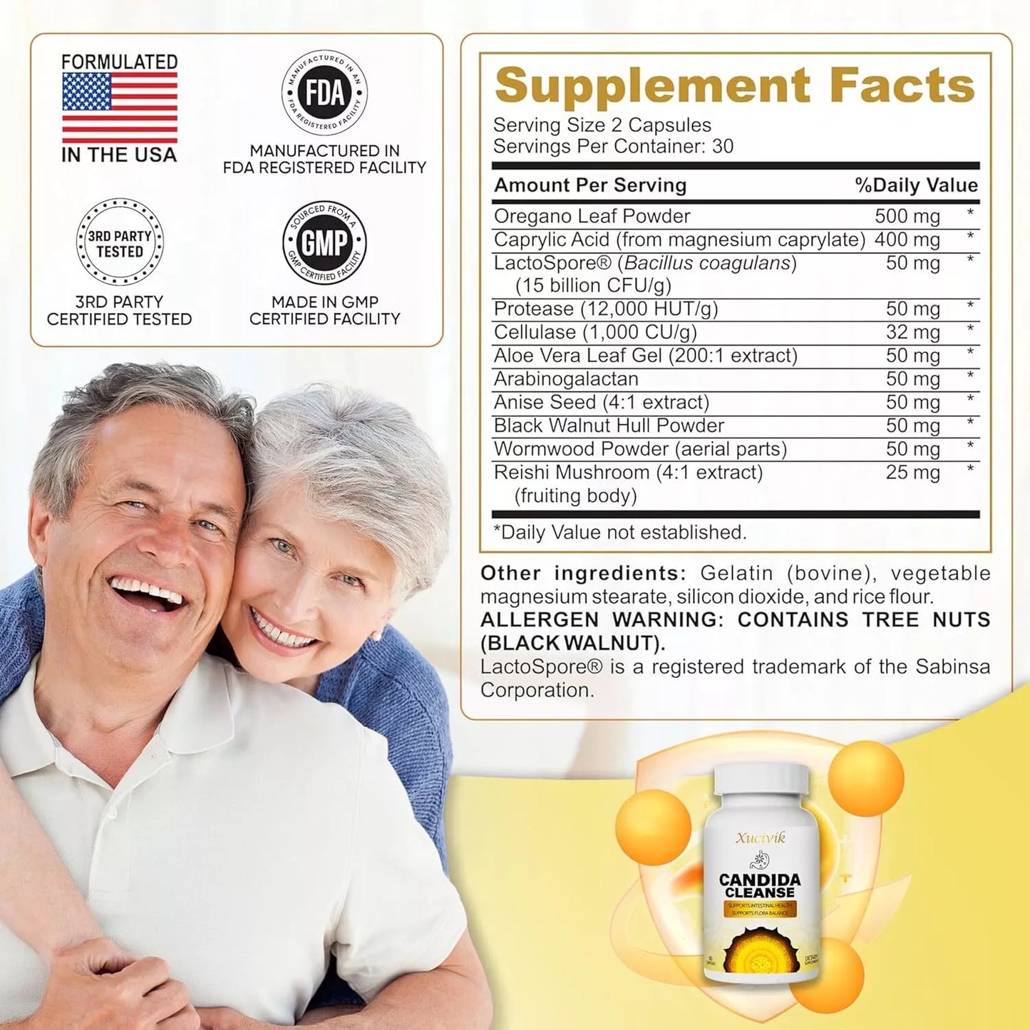 KIMPORT CANDIDA CLEANSE